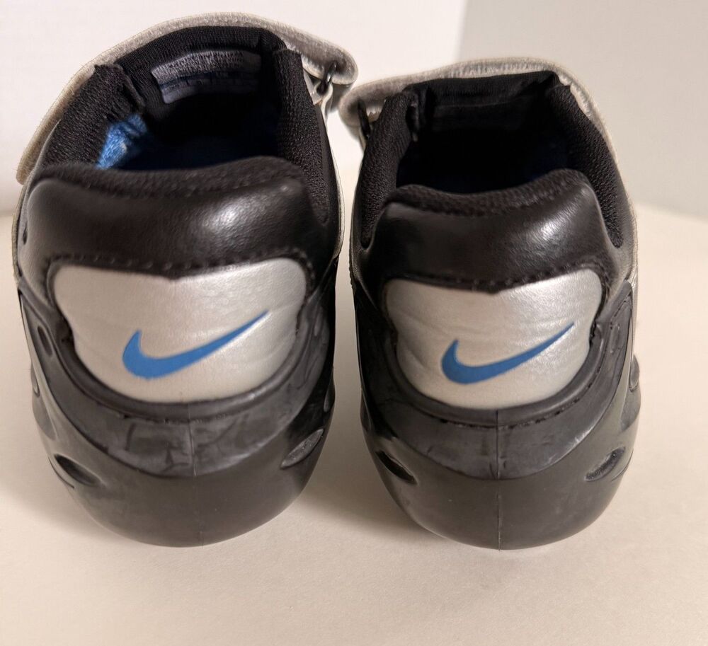 Nike Altea II Women's Cycling Shoes Size US 8  EUR 39 Chrome & Lake Blue - Picture 11 of 11